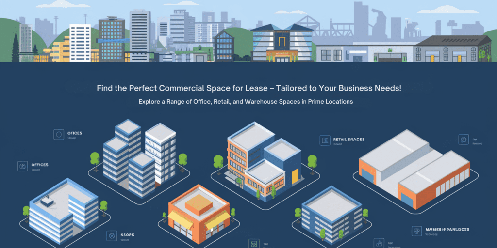 Top Tips for Finding the Best Commercial Property for Lease in California